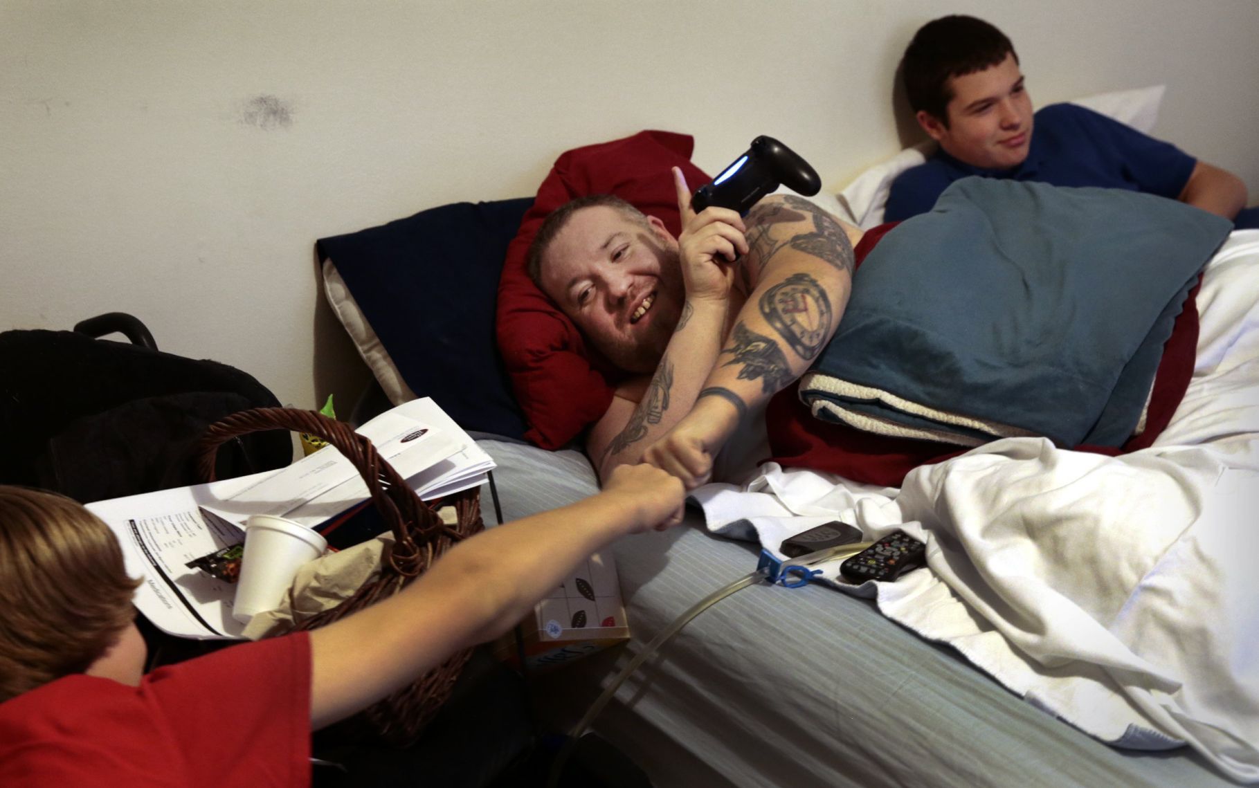 Despite setback, paralyzed Rock Hill officer still aims to walk